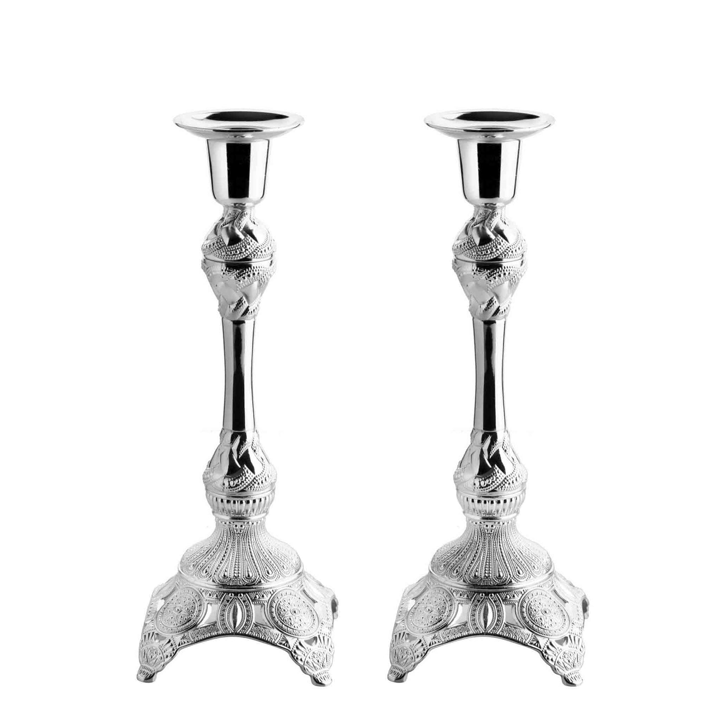 Double Candlestick Gold / Silver (Medium Size)