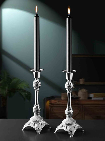 Double Candlestick Gold / Silver (Medium Size)