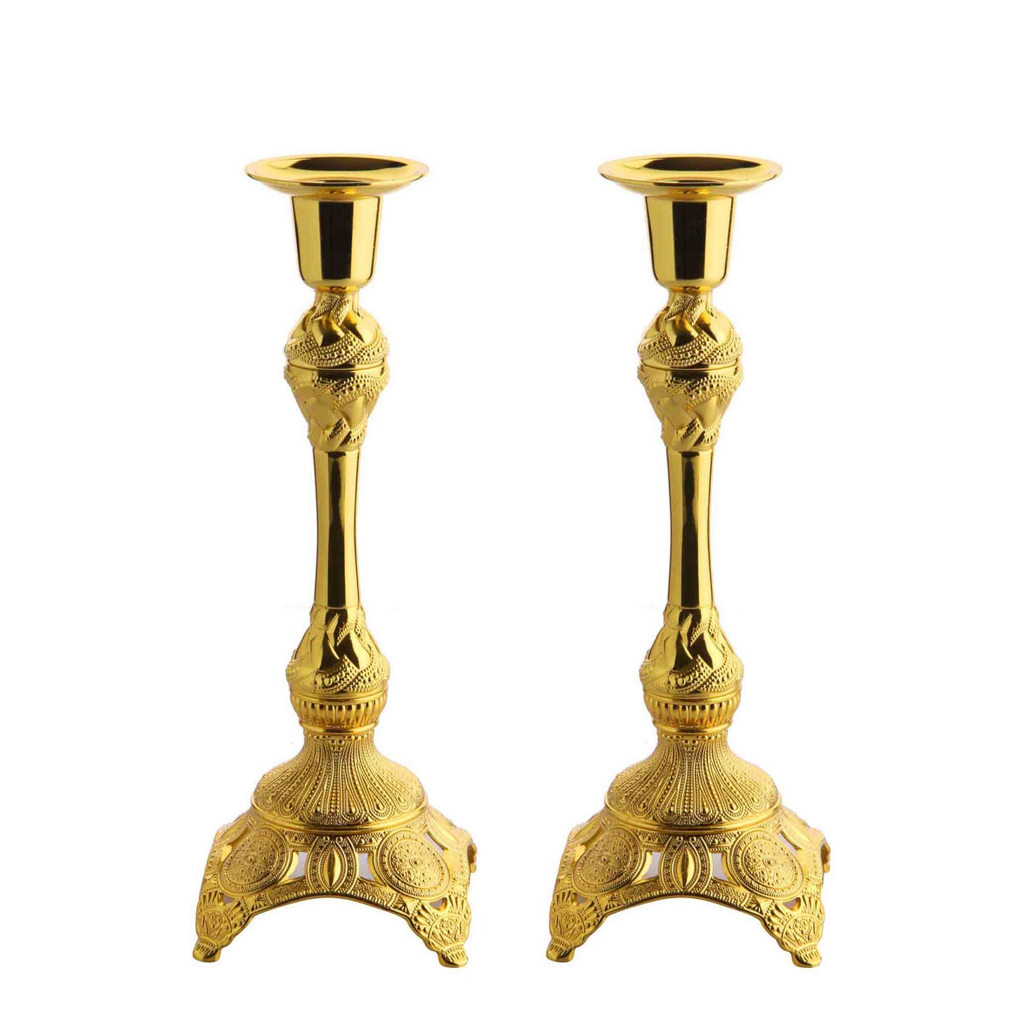 Double Candlestick Gold / Silver (Medium Size)