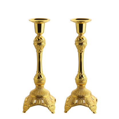 Double Candlestick Gold / Silver (Medium Size)